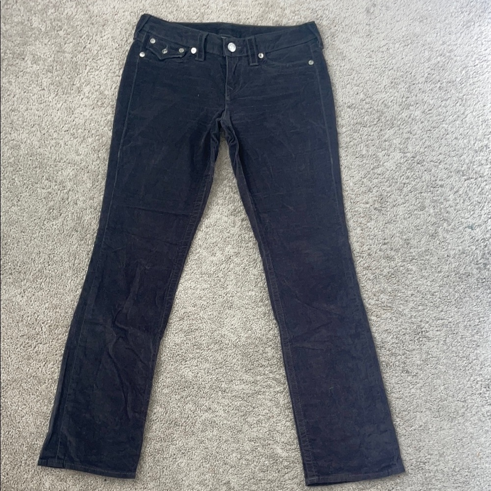 True Religion velvet Pants - Picture 1 of 5